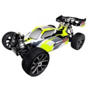 Carrosserie peinte jaune Hyper VS2 HOBAO RACING