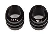 Rear Gearbox Pinion Height Inserts, machined B74.2/B74.2D TEAM-ASSOCIATED