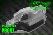 Carrosserie lexan "JC" pour Associated RC8B3.1/2 (non-peinte) 6-MIK