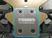 Sabot de protection de châssis inox pour Sworkz S35.4 T-WORK'S