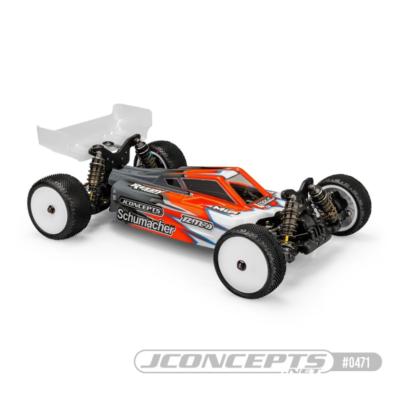 Carrosserie non peinte "S2" LIGHT pour Schumacher Cat L1R JCONCEPTS