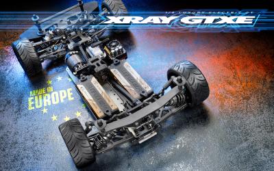 Voiture rc Kit Xray GTXE Piste 1/8 GT Electrique - 2023 - Radiocomm