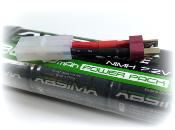 Accu Nimh 4200 mAh 7.2V DEANS + adaptateur ABSIMA