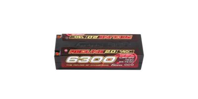 Accu Lipo Red Line Low Profil 4S HV 15.2V 140C 6300 5mm GENS ACE