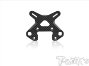 Support d'amortisseur avant carbone 4mm pour Associated RC8B4 T-WORK'S