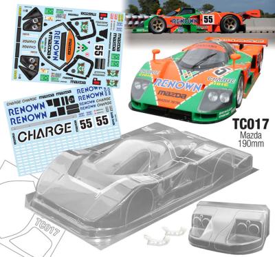 1/10 Mazda 787B 190mm (non peinte) TEAM-C