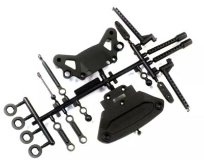 Set de pieces pare-choc/chappes/support carrosserie FAZER KYOSHO