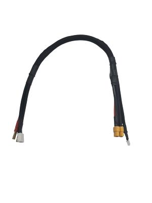 Cable de charge 4S 10AWG PK 5mm pour sortie chargeur XT60 LG / 45cms RC-DISCHARGER