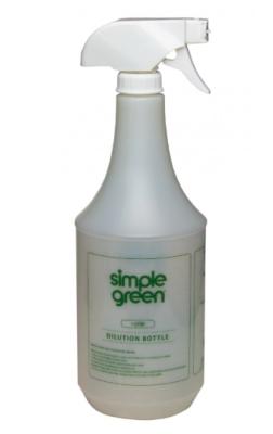 Spray VIDE pour Simple Green ou autre 946ml/32oz WS LINE