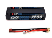 Lipo Batterie 2S 7.6V 7200mAh 140C 5mm avec cordon DEAN