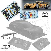 1/10 Carrosserie MAZDA Super GT RX7 SGC-7 190mm (non peinte) TEAM C