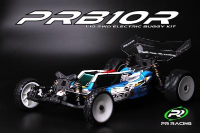 Spare parts and options 1/10th 4x2 PRB10R PR Racing