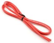 Fil silicone 12awg (90cm) (choix de la couleur) TEKIN